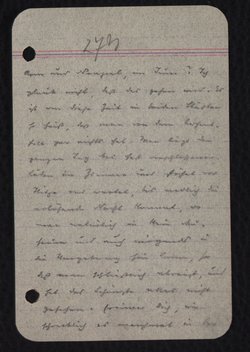 Aufzeichnung