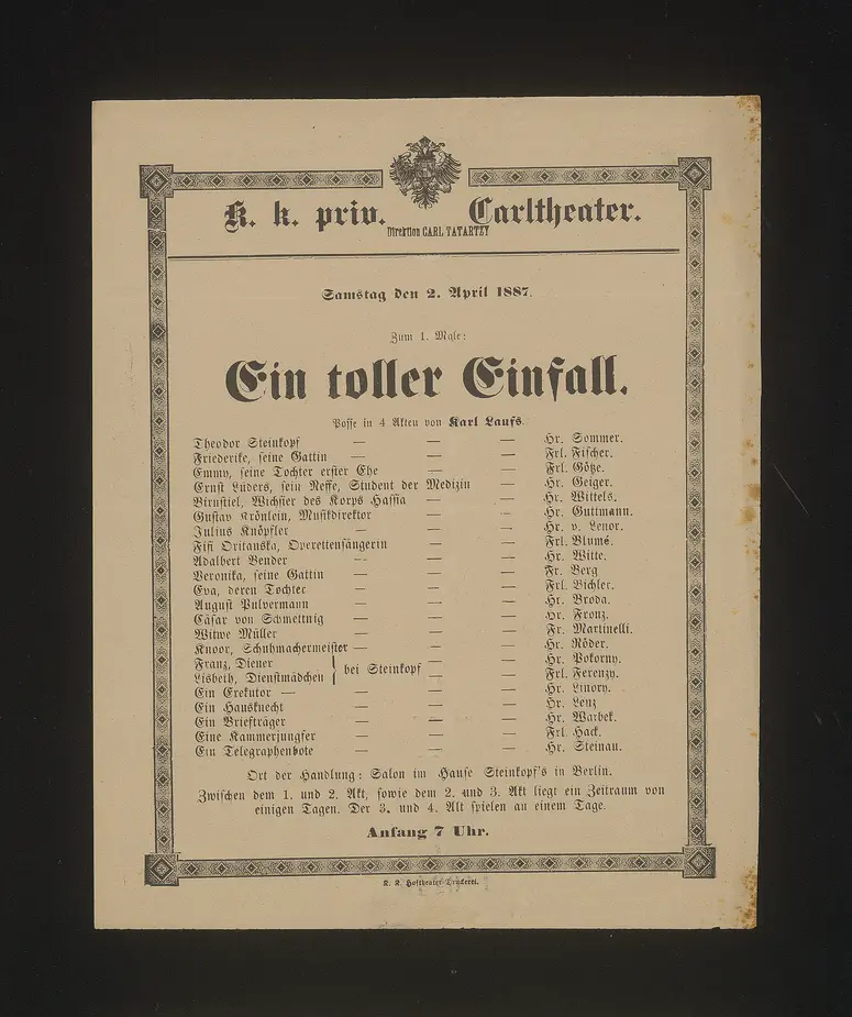 Ein toller Einfall