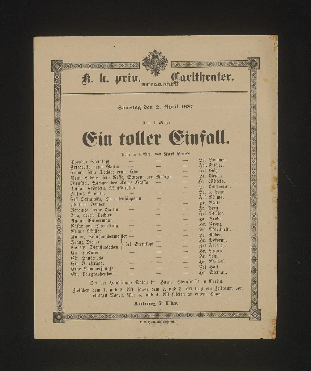 Ein toller Einfall