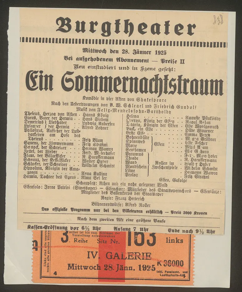 Ein Sommernachtstraum