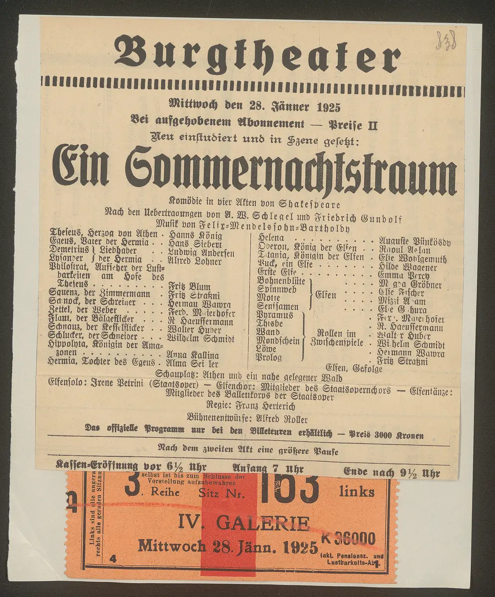 Ein Sommernachtstraum