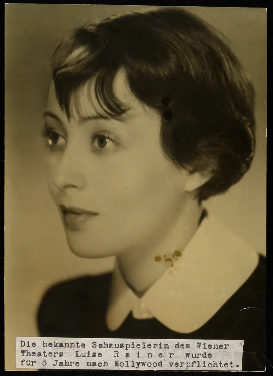 Luise Rainer