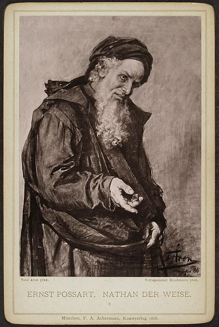 Ernst von Possart, Verweis auf Stücktitel: Nathan der Weise