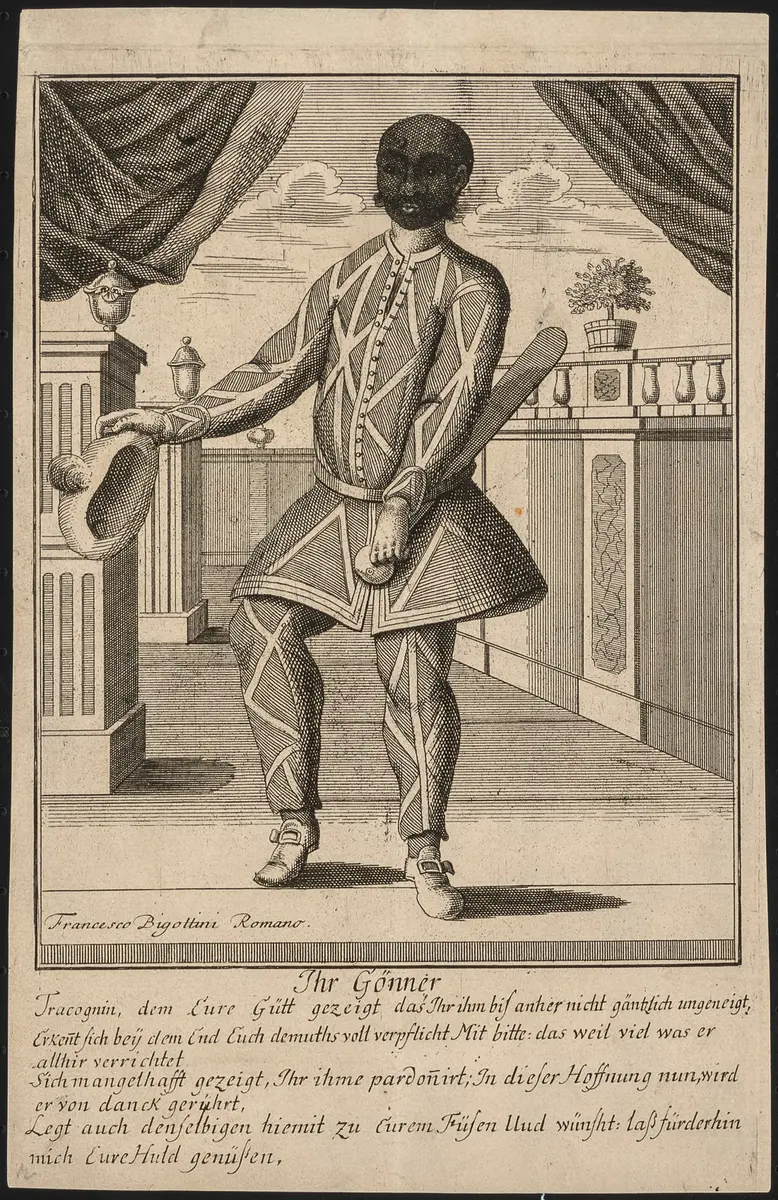 Francesco Bigottini, Suchtitel: Commedia dell'arte