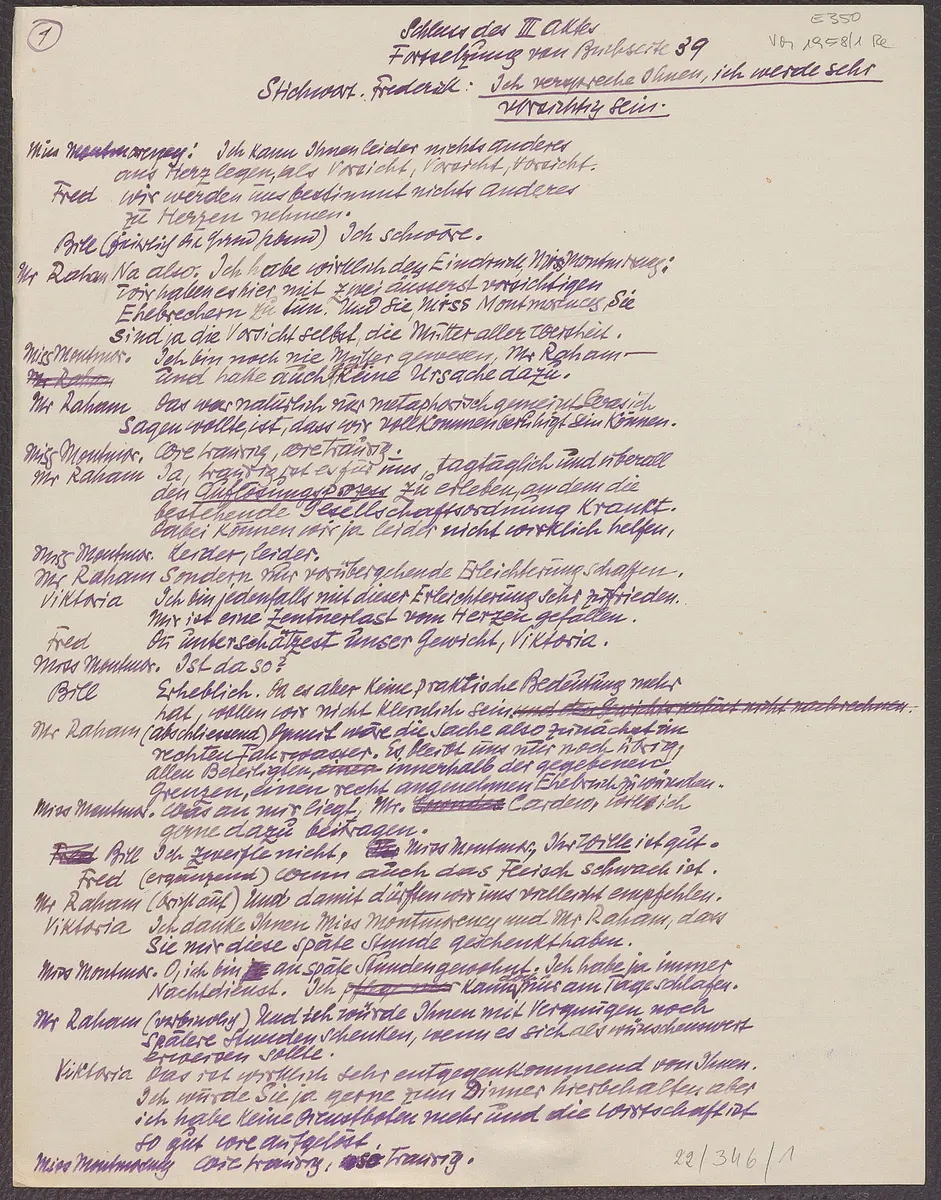 Victoria (Too Many Husbands)