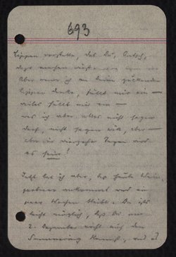Aufzeichnung