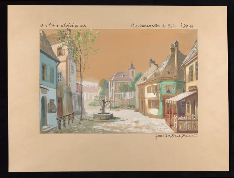 Die Jahreszeiten der Liebe