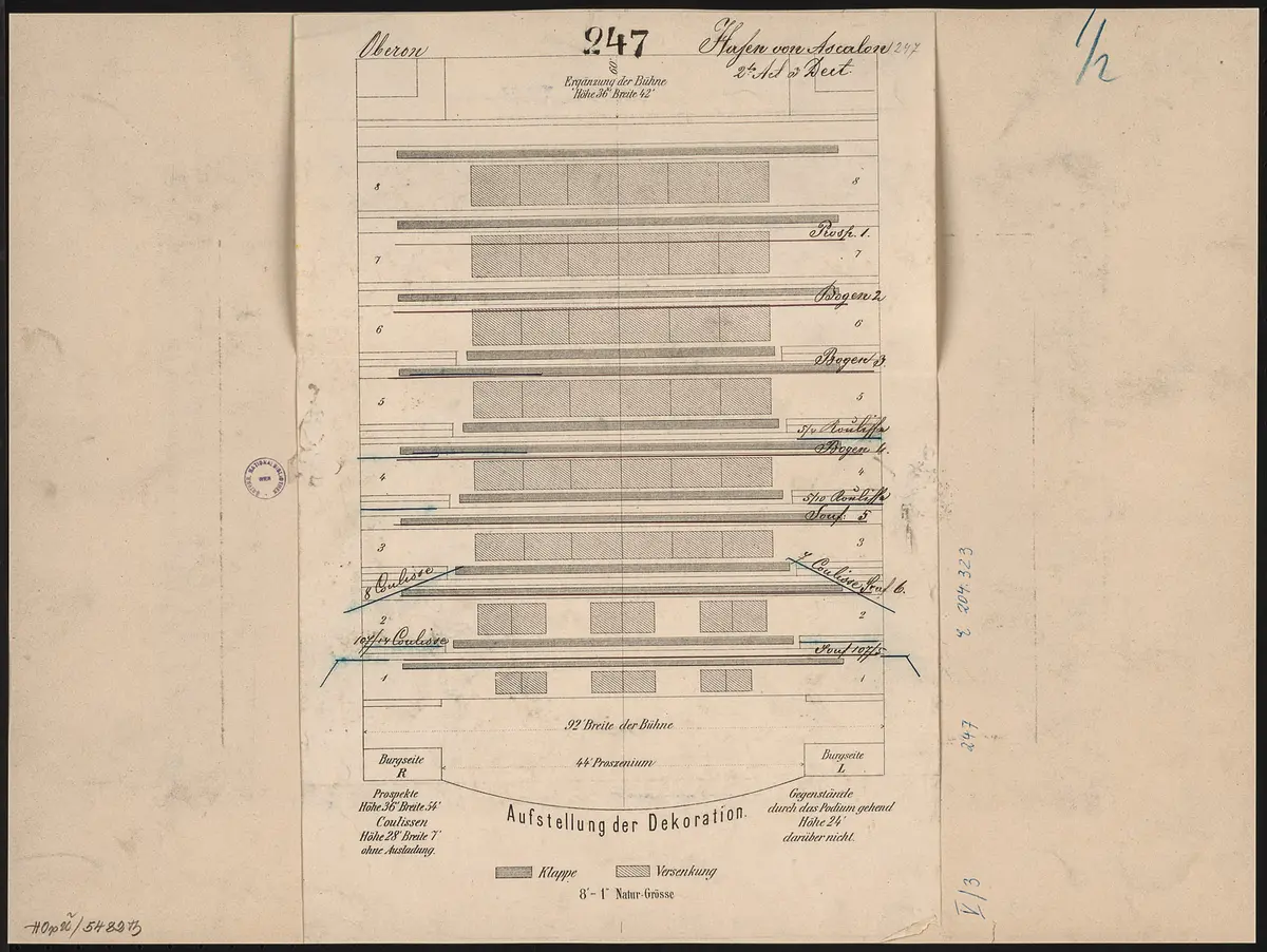Oberon, König der Elfen, Originaltitel: Oberon, or The Elf King's Oath