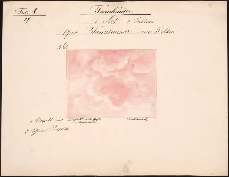 Tannhäuser und der Sängerkrieg auf Wartburg