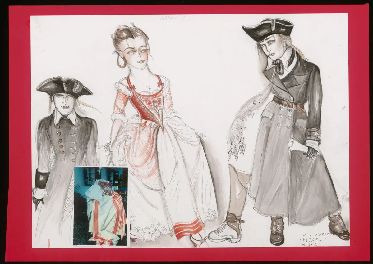 Le nozze di Figaro, Figaros Hochzeit, Die Hochzeit des Figaro