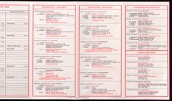 Salzburger Festspiele 1969, Titel in Vorlageform: Salzburg Festival 1969, Verweis auf Stücktitel: Fidelio, Verweis auf Stücktitel: Rappresentatione di anima e di corpo, Verweis auf Stücktitel: Bastien und Bastienne, Verweis auf Stücktitel: Cosi fan tutte, Verweis auf Stücktitel: Don Giovanni, Verweis auf Stücktitel: La serva padrona, Verweis auf Stücktitel: Der Barbier von Sevilla, Verweis auf Stücktitel: Der Rosenkavalier, Verweis auf Stücktitel: Jedermann, Verweis auf Stücktitel: Der Alpenkönig und der Menschenfeind
