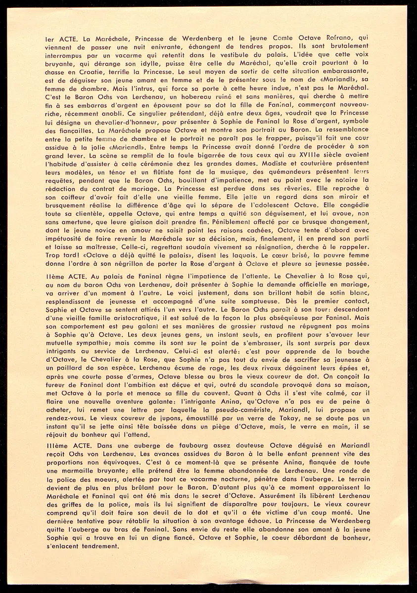 Der Rosenkavalier
