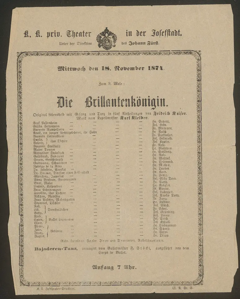 Die Brillantenkönigin