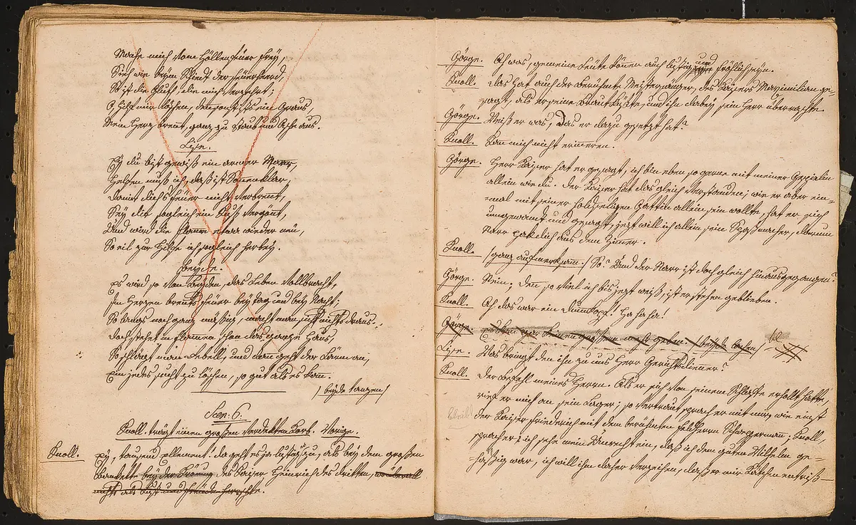 Die Schreckensnacht am Kreuzwege oder: Der Freyschütze