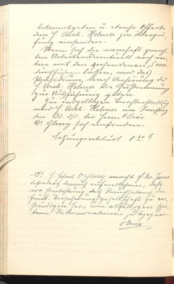 Protokolle der Ausschusssitzungen des Vereines des Deutschen Volkstheaters in Wien