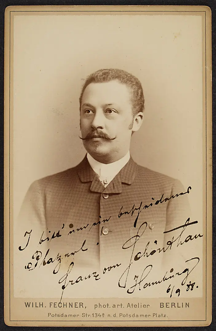 Franz Schönthan