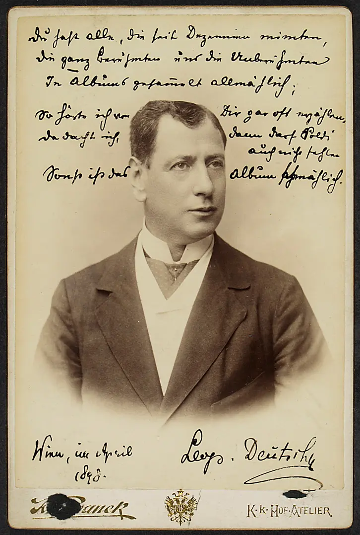 Leopold Deutsch