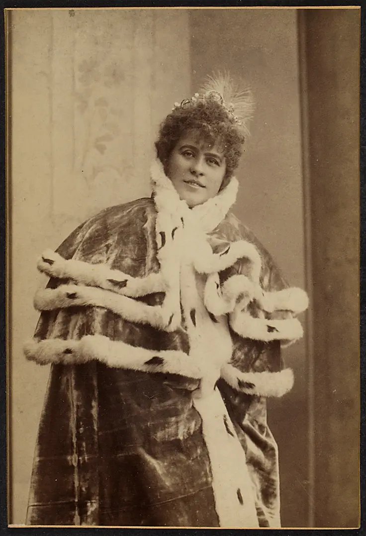 Helene Odilon, Verweis auf Stücktitel: Madame Sans-Gene