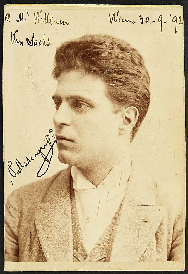 Pietro Mascagni