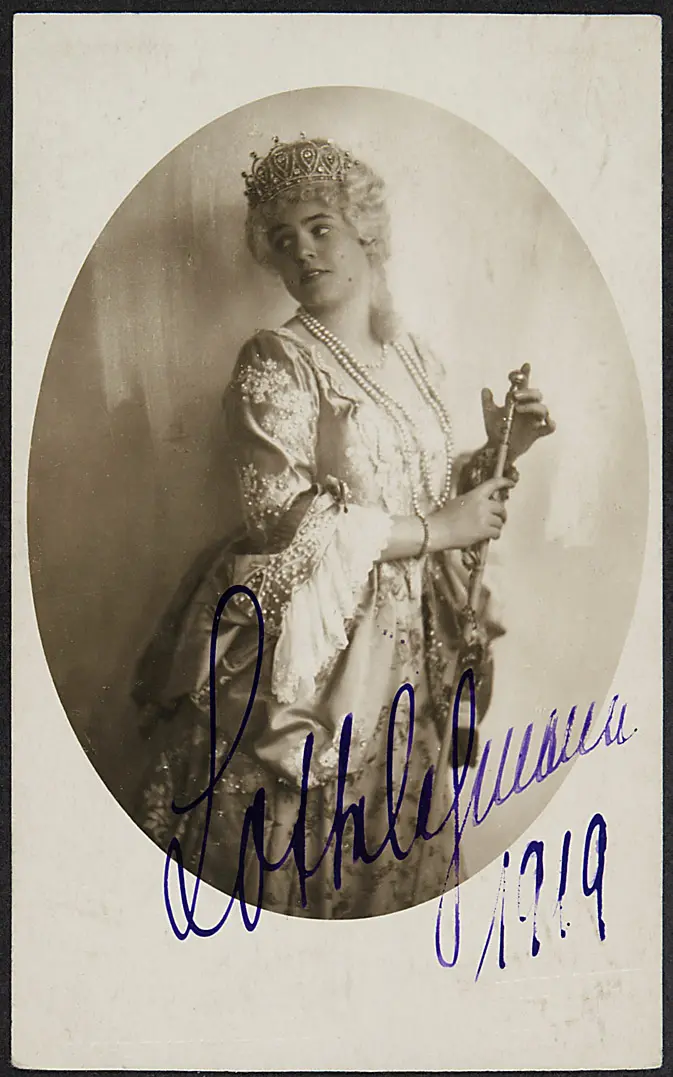 Lotte Lehmann