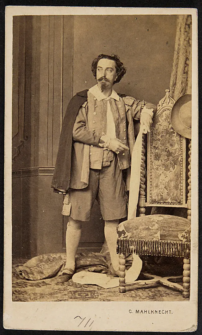 Carl Mayerhofer, Verweis auf Stücktitel: Don Giovanni
