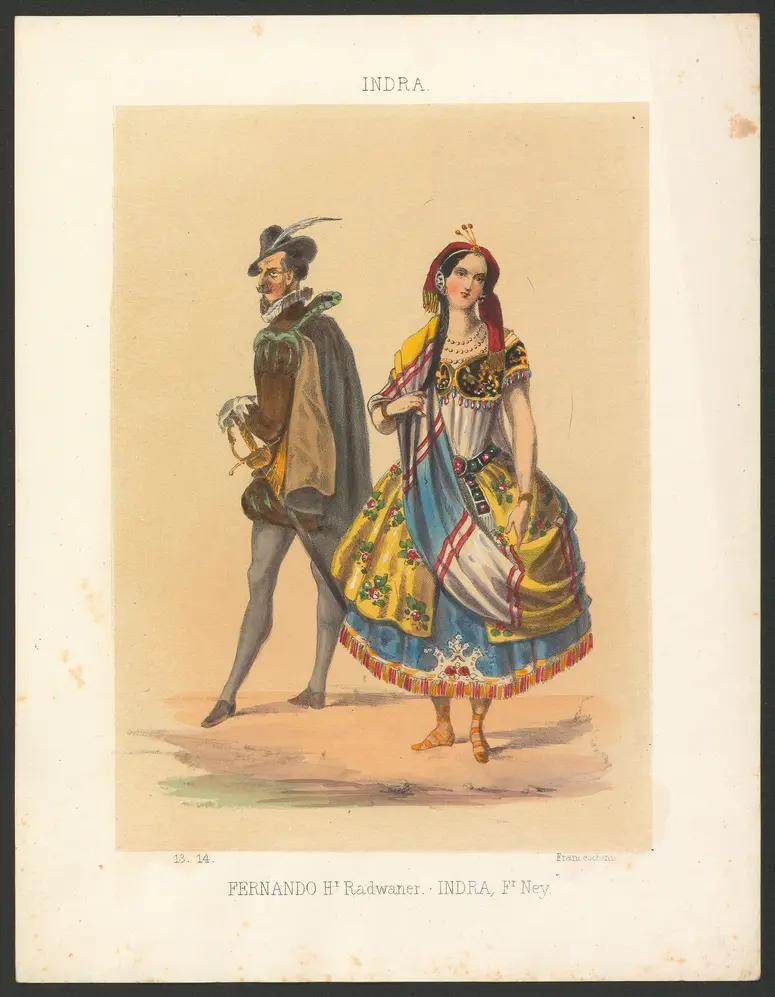 Indra, Titel der Serie: Neuestes Costume Album