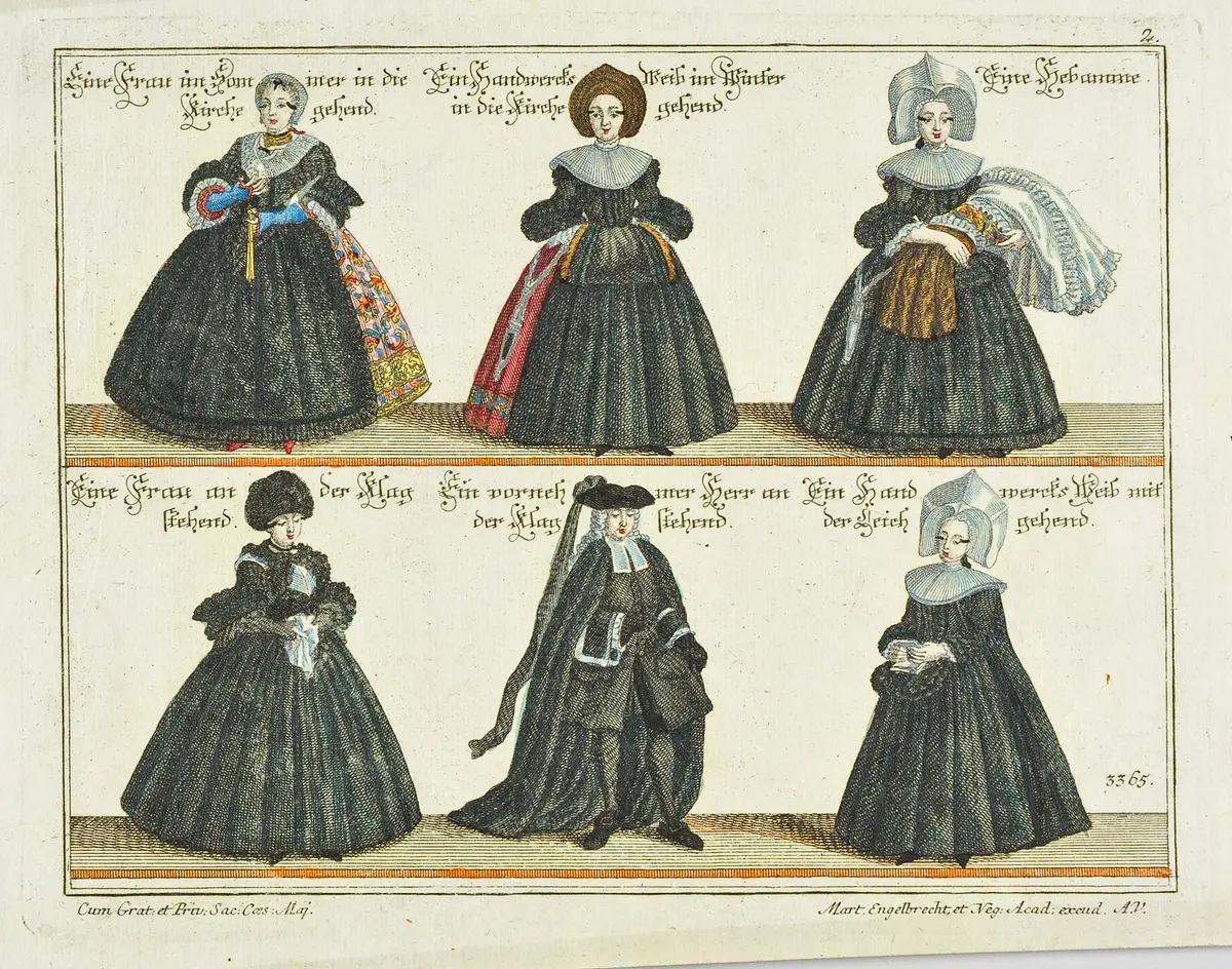 Augspurgische Kleider Tracht
