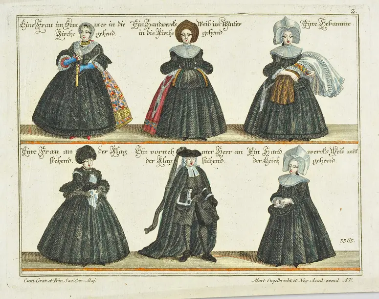 Augspurgische Kleider Tracht