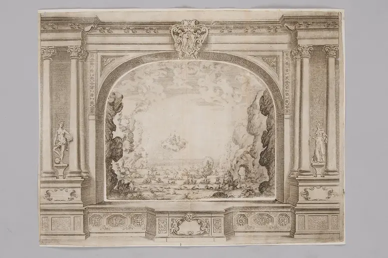L'Hipermestra, Titel in Vorlageform: L'Hipermestra. Festa teatrale rappresentata dal Sereniss. Principe Cardinale Gio. Carlo di Toscana per celebrare il Giorno natalizio del Real Principe di Spagna, Alternativtitel: Hipermestra