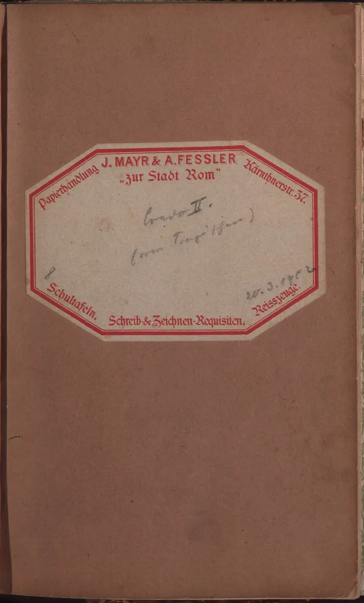 Aufzeichnung