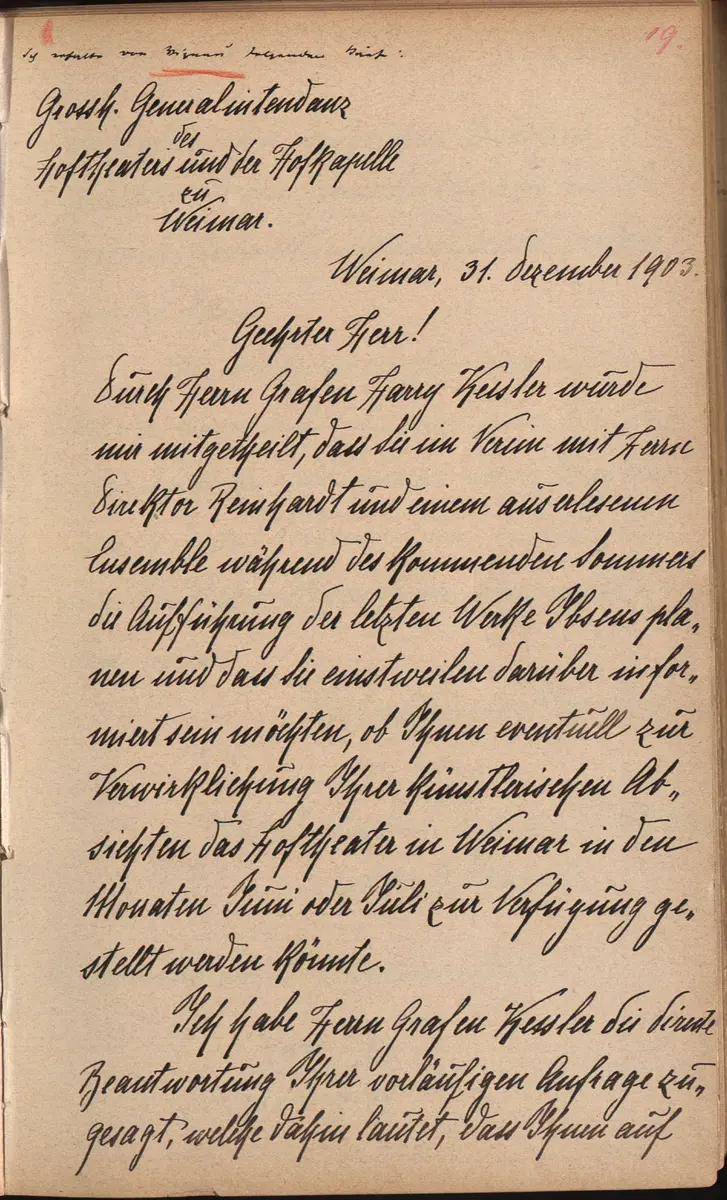 Aufzeichnung