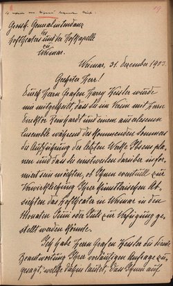 Aufzeichnung