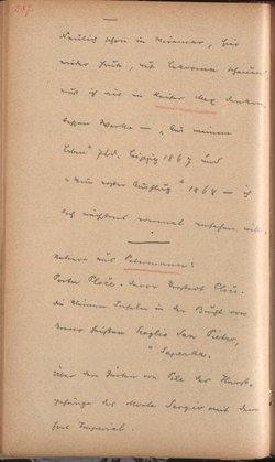 Aufzeichnung