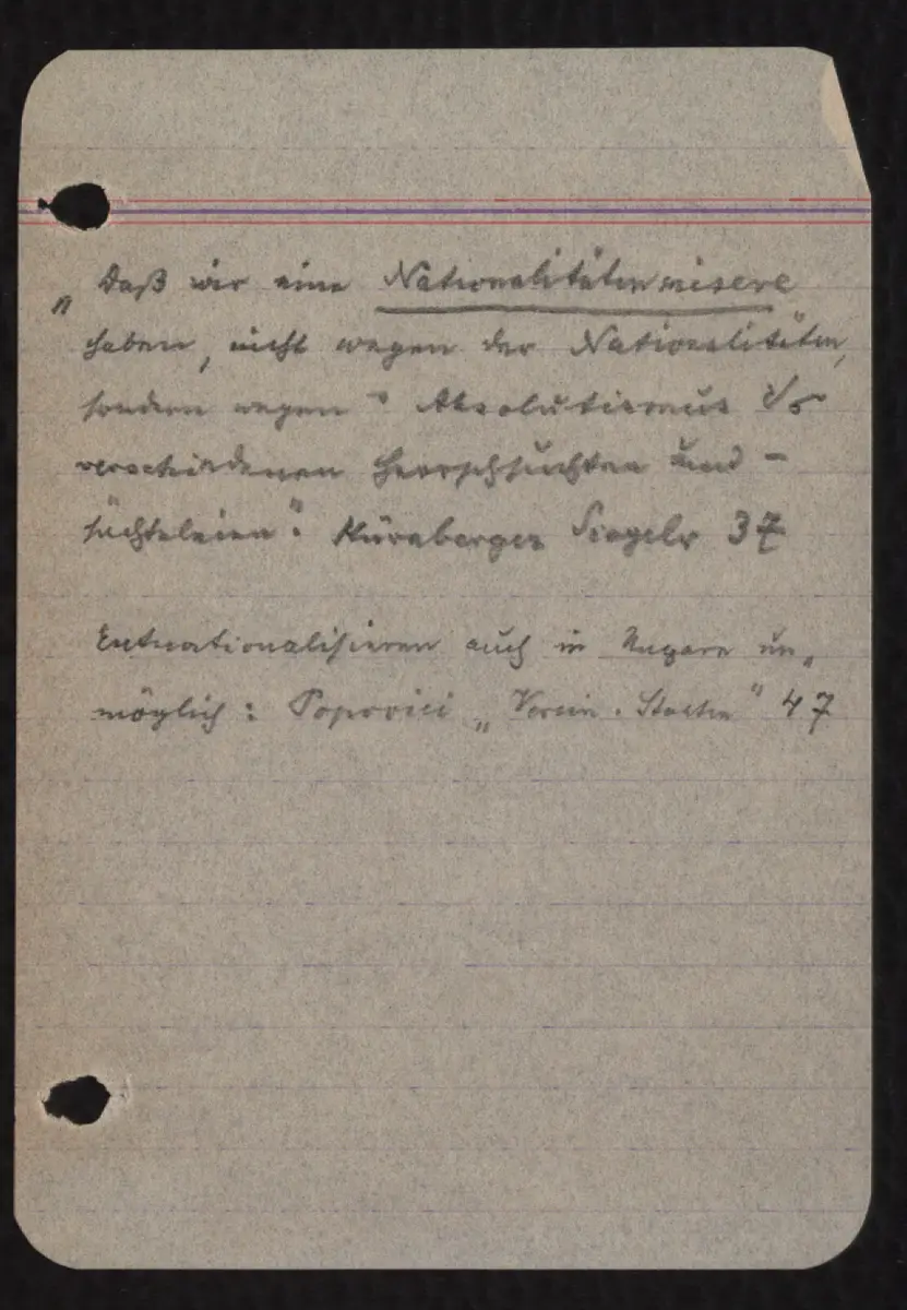 Skizzenbuch 2 / Österreich II