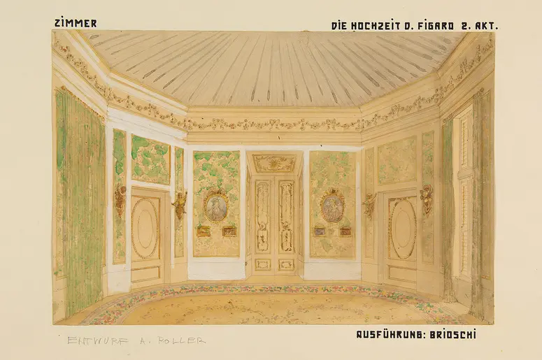 Die Hochzeit des Figaro, Originaltitel: Le nozze di Figaro