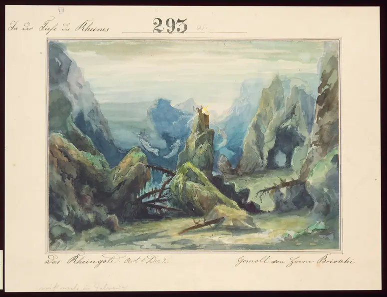 Das Rheingold, Weiterer Titel: Der Ring des Nibelungen