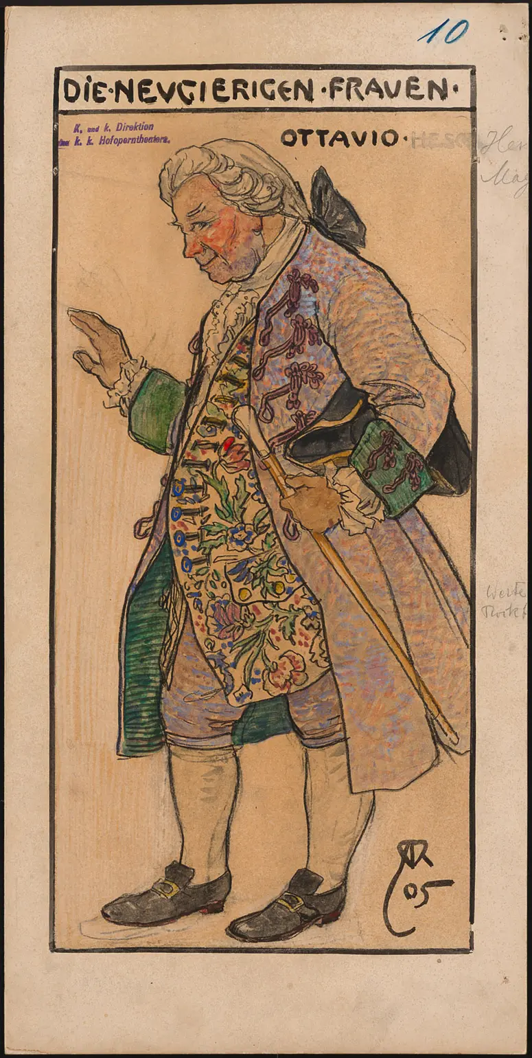 Die neugierigen Frauen