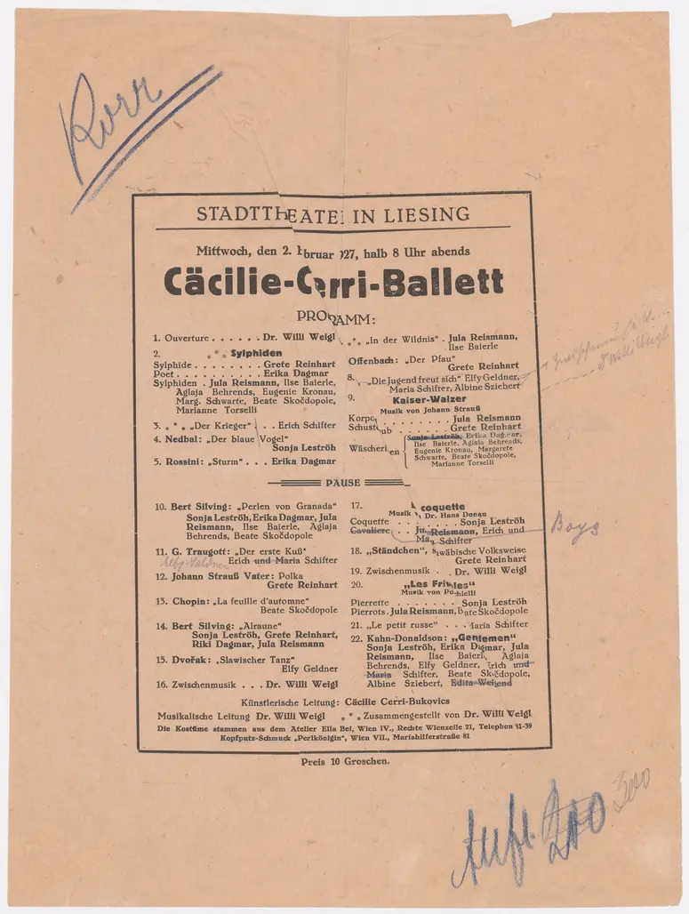 Cäcilie-Cerri-Ballett