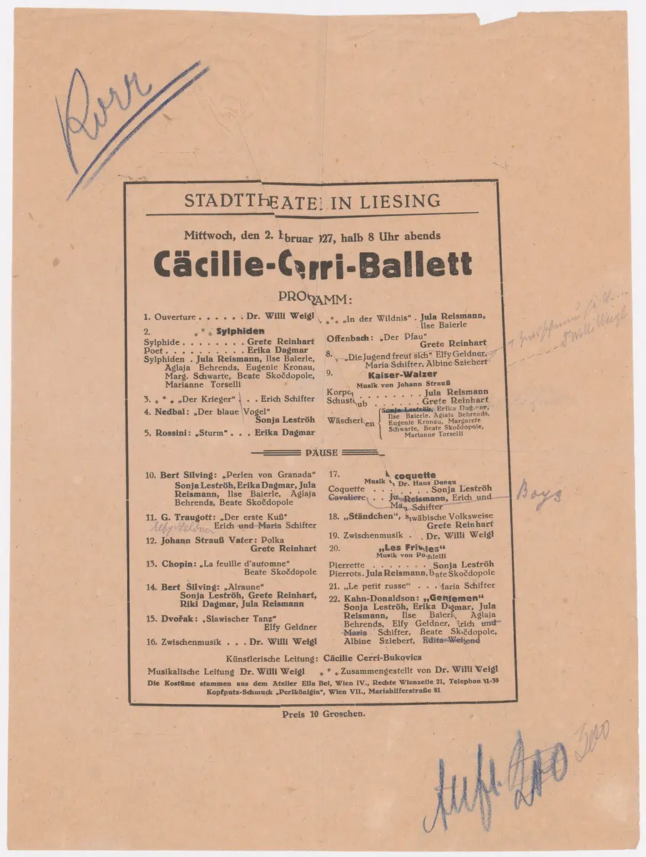 Cäcilie-Cerri-Ballett