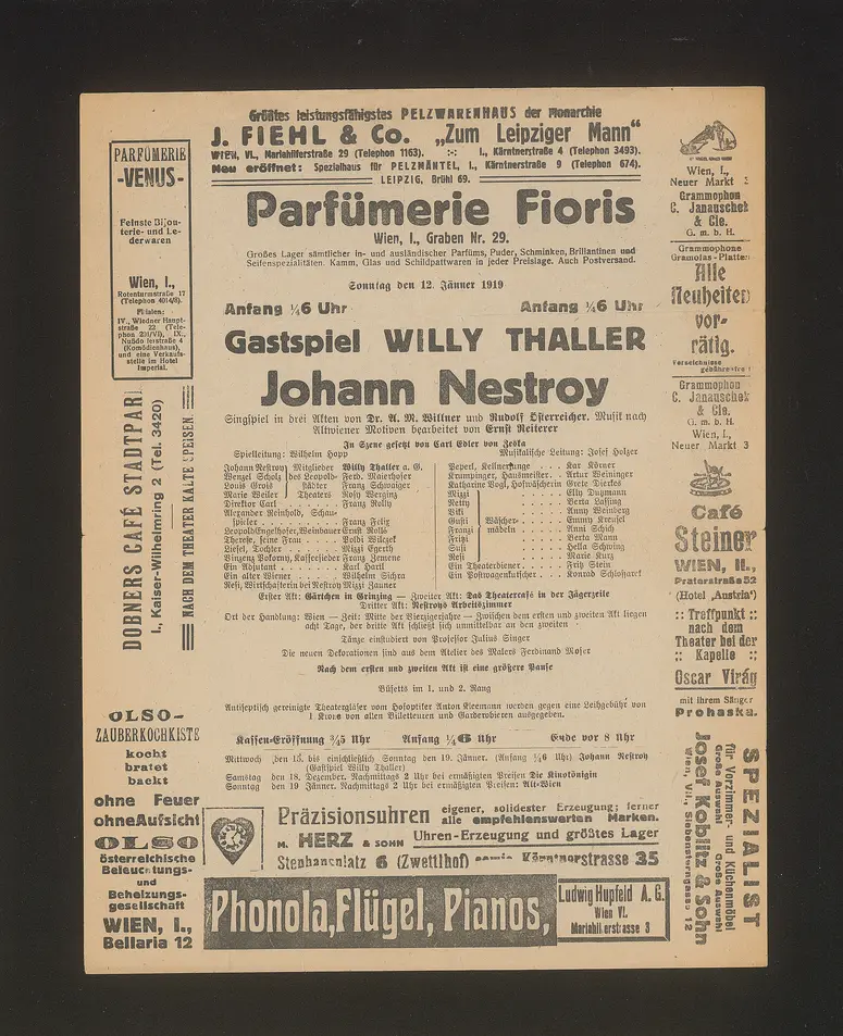 Johann Nestroy