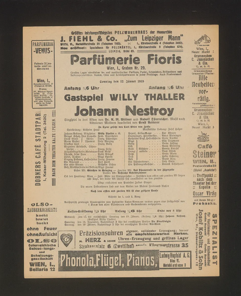 Johann Nestroy