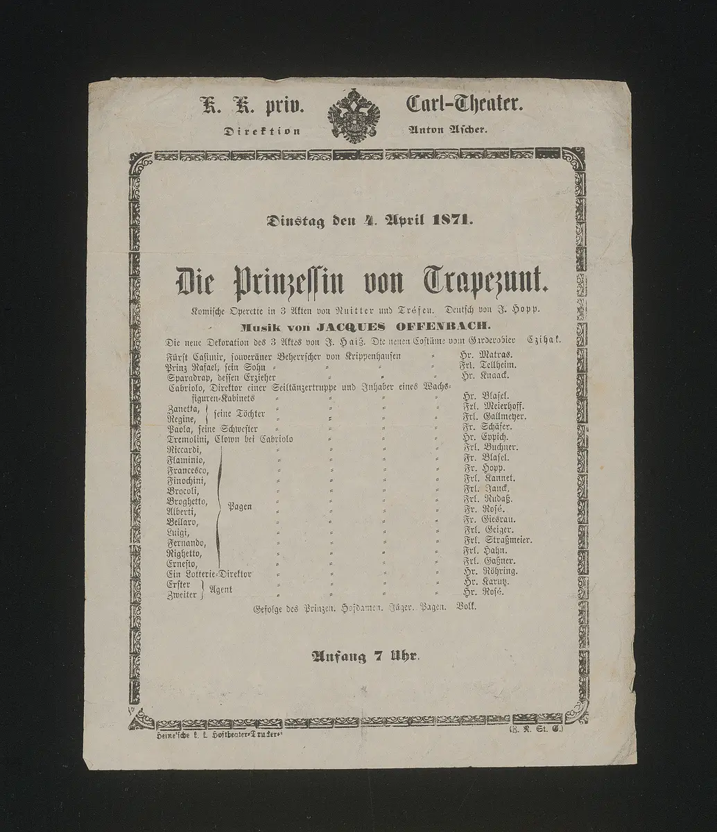 Die Prinzessin von Trapezunt