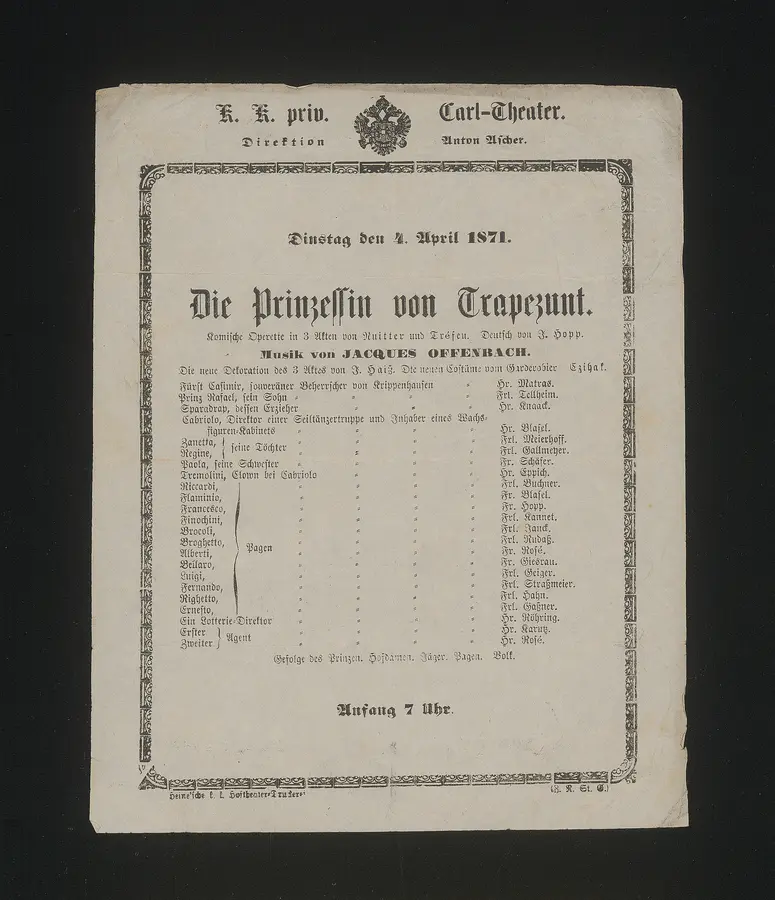 Die Prinzessin von Trapezunt