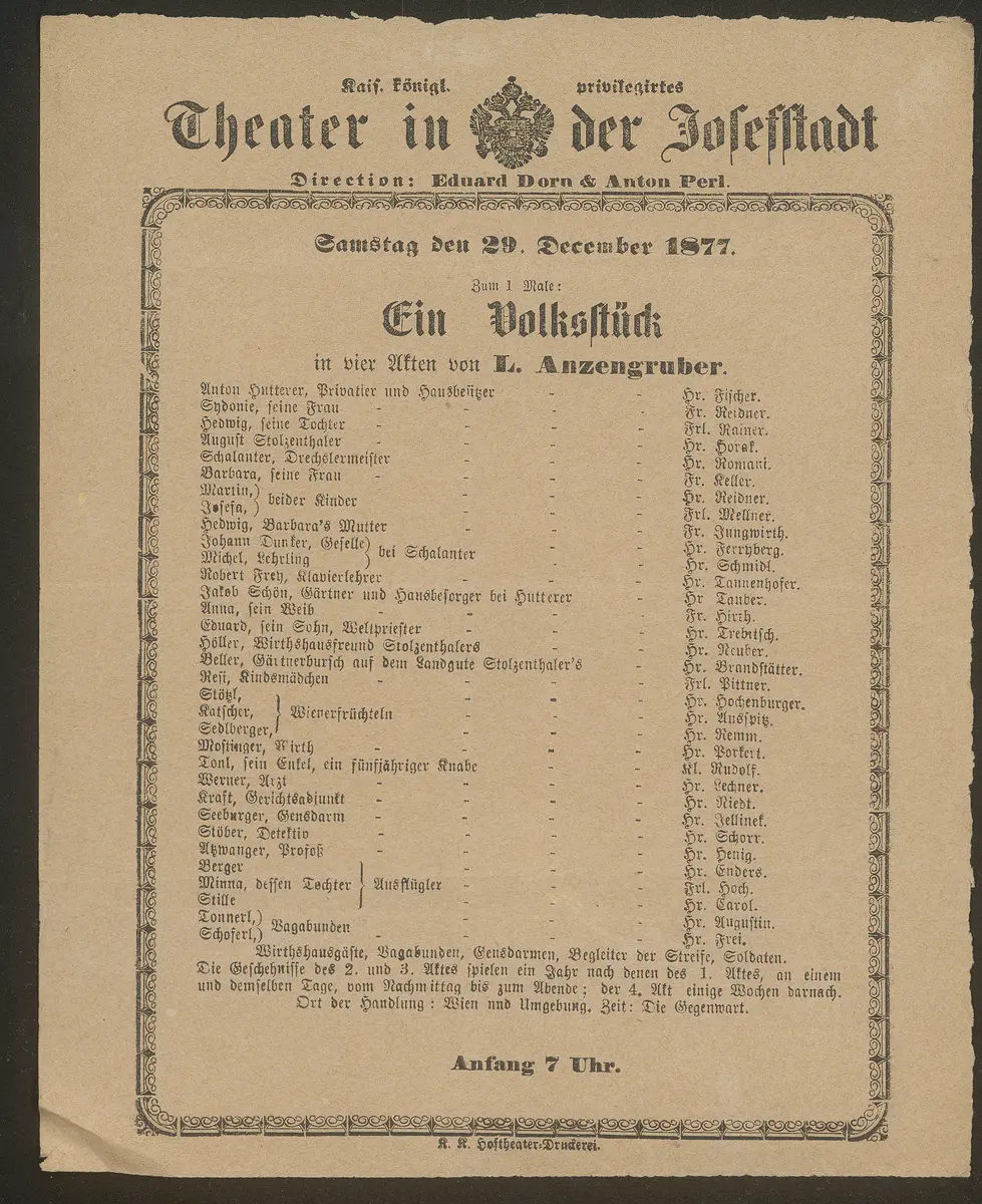 Ein Volksstück, Das 4.Gebot (Originaltitel)