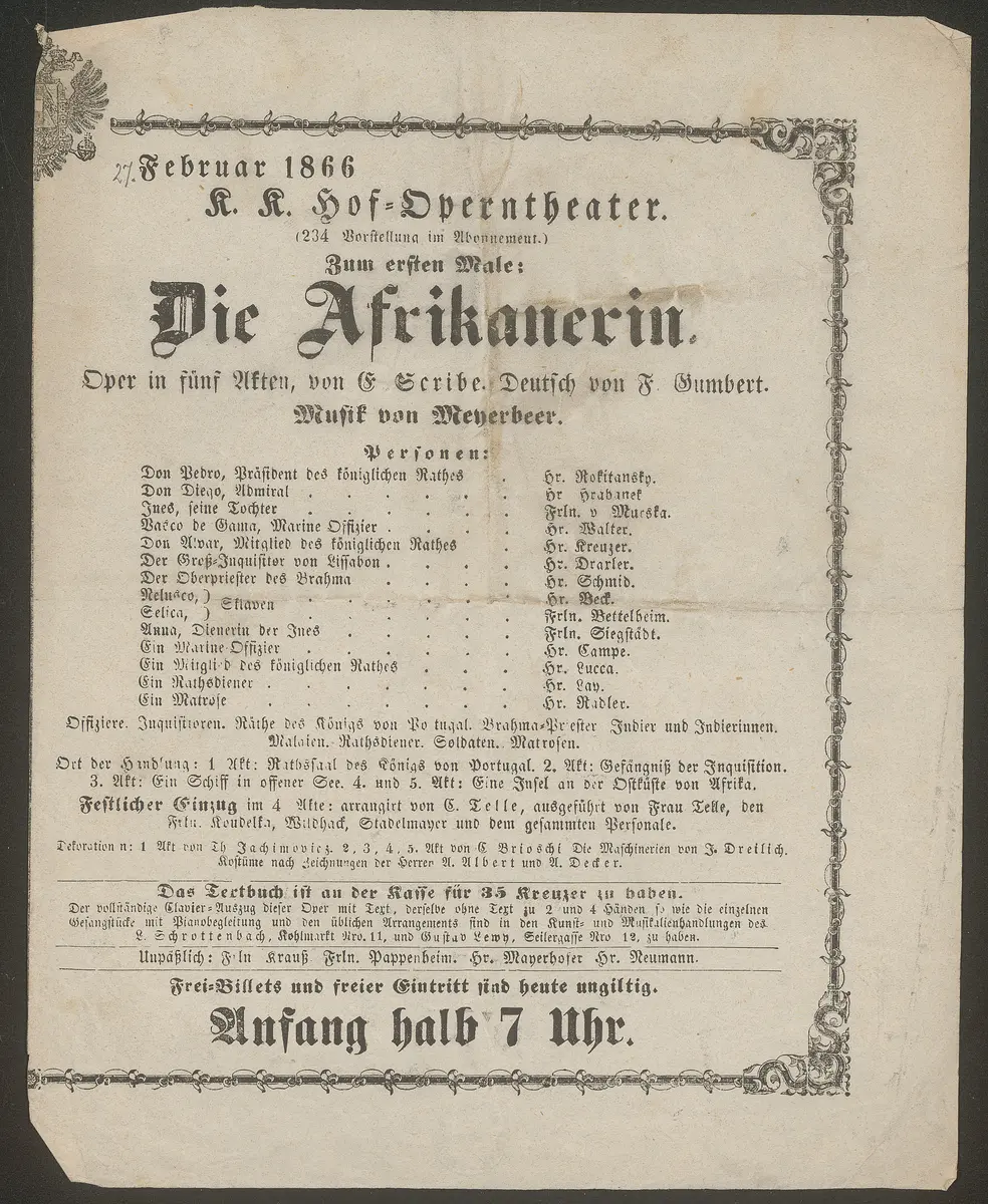 Die Afrikanerin