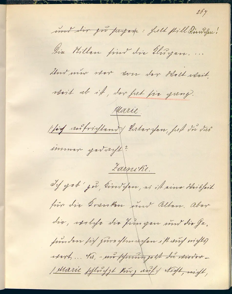 Stein unter Steinen. Schauspiel in vier Akten