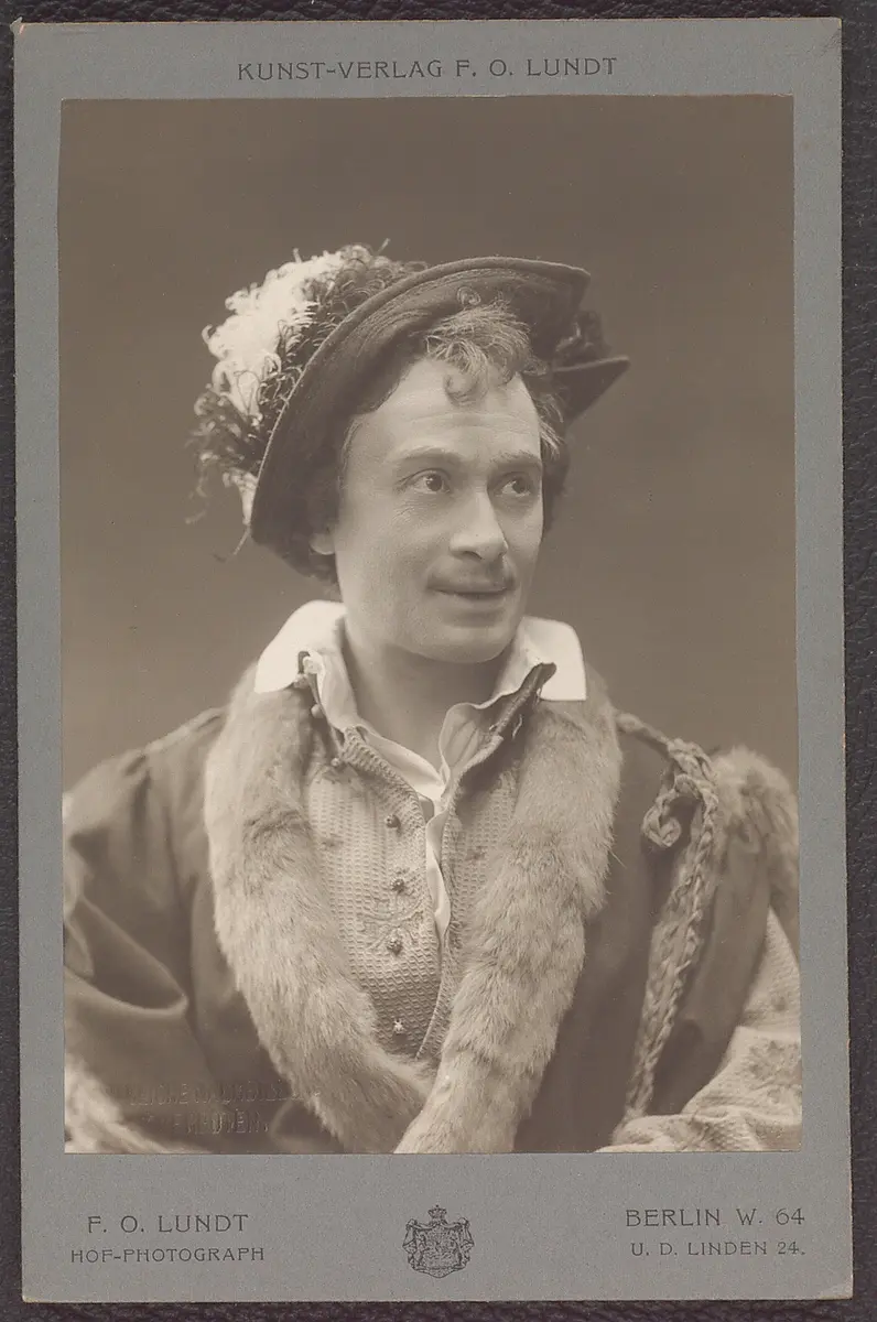 Josef Kainz, Verweis auf Stücktitel: Die Zwillingsschwester