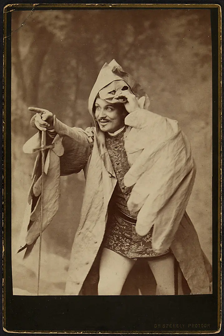 Hugo Thimig, Verweis auf Stücktitel: König Heinrich IV.