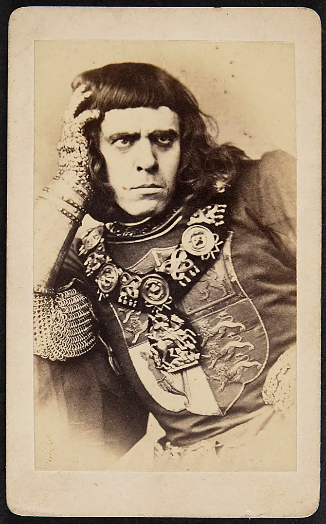 Josef Lewinsky, Verweis auf Stücktitel: König Richard III.
