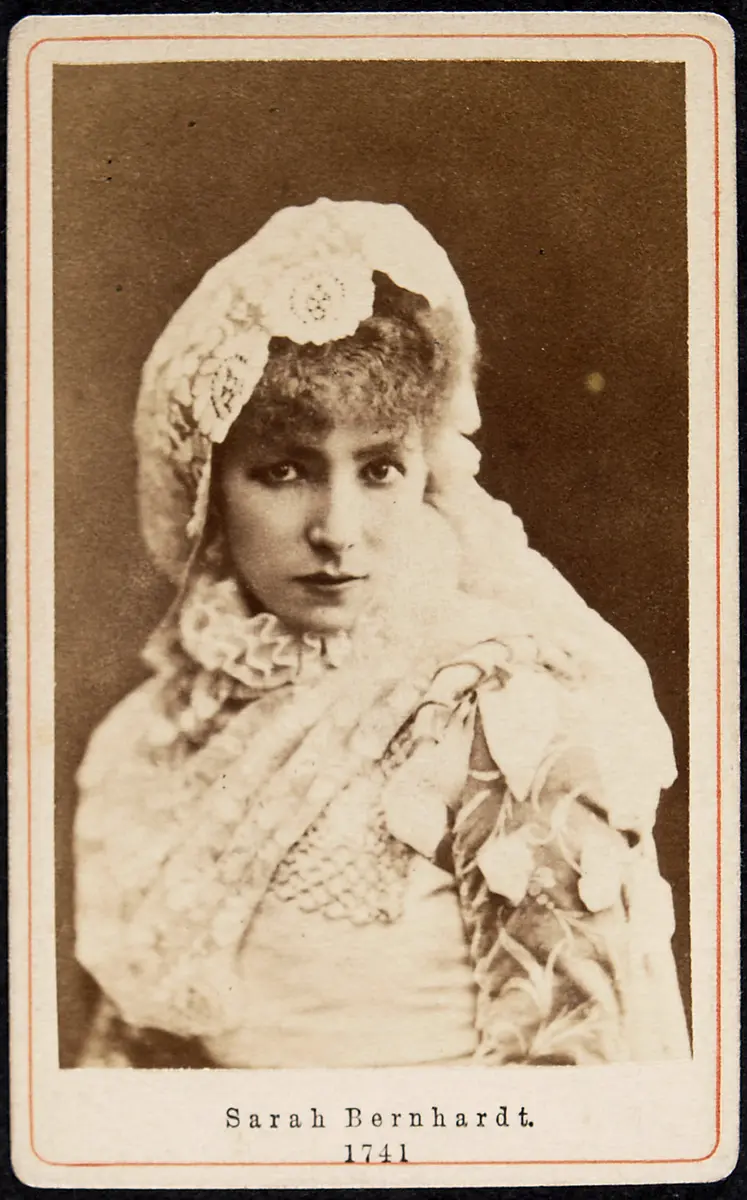 Sarah Bernhardt, Verweis auf Stücktitel: Die Kameliendame